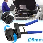 Stanzzange Lochzange Karosseriezange Blechlocher Absetzzange Falzzange Loch 5mm