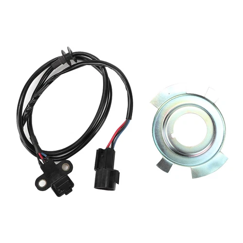 Crank Position Sensor & Vane Plate Fits For Pickup 1997-2001 ECA MD348238 - Bild 7 von 8