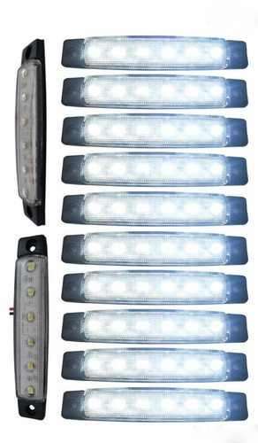 30x 12V LED Truck Trailer Lorry Indicator Side Marker Light Waterproof E-Marker - Picture 11 of 11