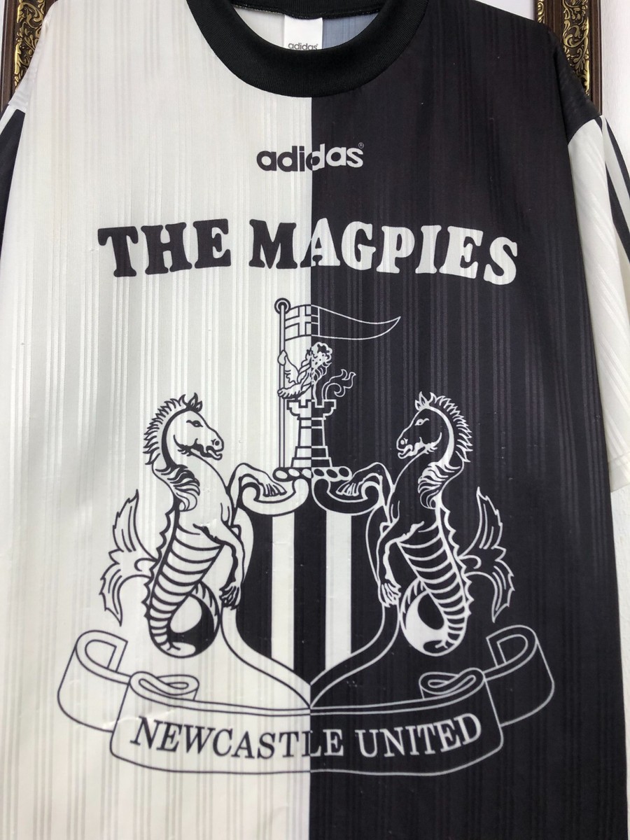 Newcastle United adidas シャツ　90s Vintage 90's Adidas Newcastle United Football Shirt Train Soccer