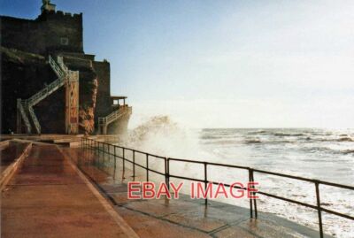 FOTO RAUE SEE BEI JACOBS LEITER SIDMOUTH AUFGENOMMEN KURZ NACH DEM HURRIKAN 1987