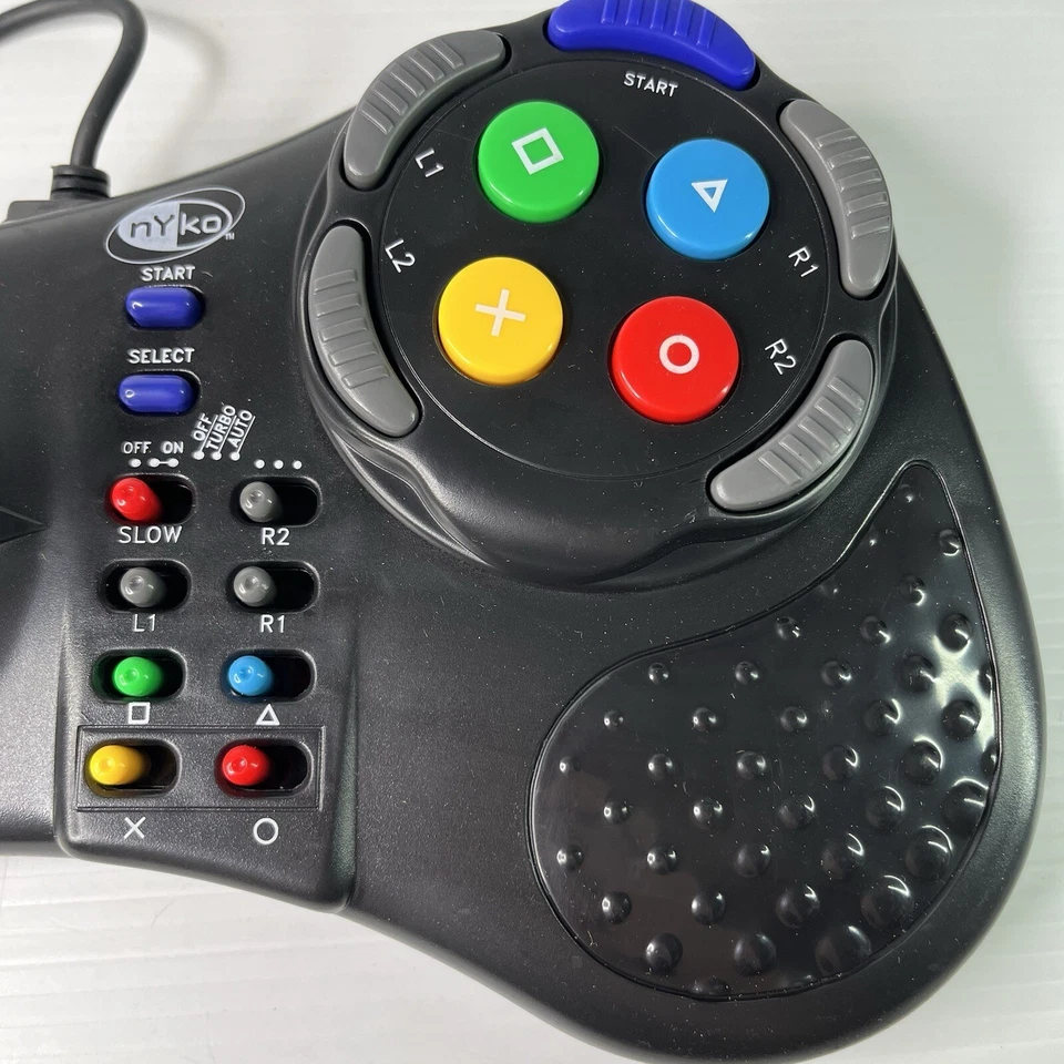 LIMITED EDITION PlayStation 1 PS1 ArcadeMax Joystick Activision TESTED (No Game) - Image 4 of 4