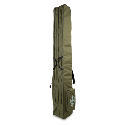 RAWSTYLE Rutentasche Angelkoffer Angeltasche Rutenfutteral Angelrucksack Ruten - Bild 29 von 30