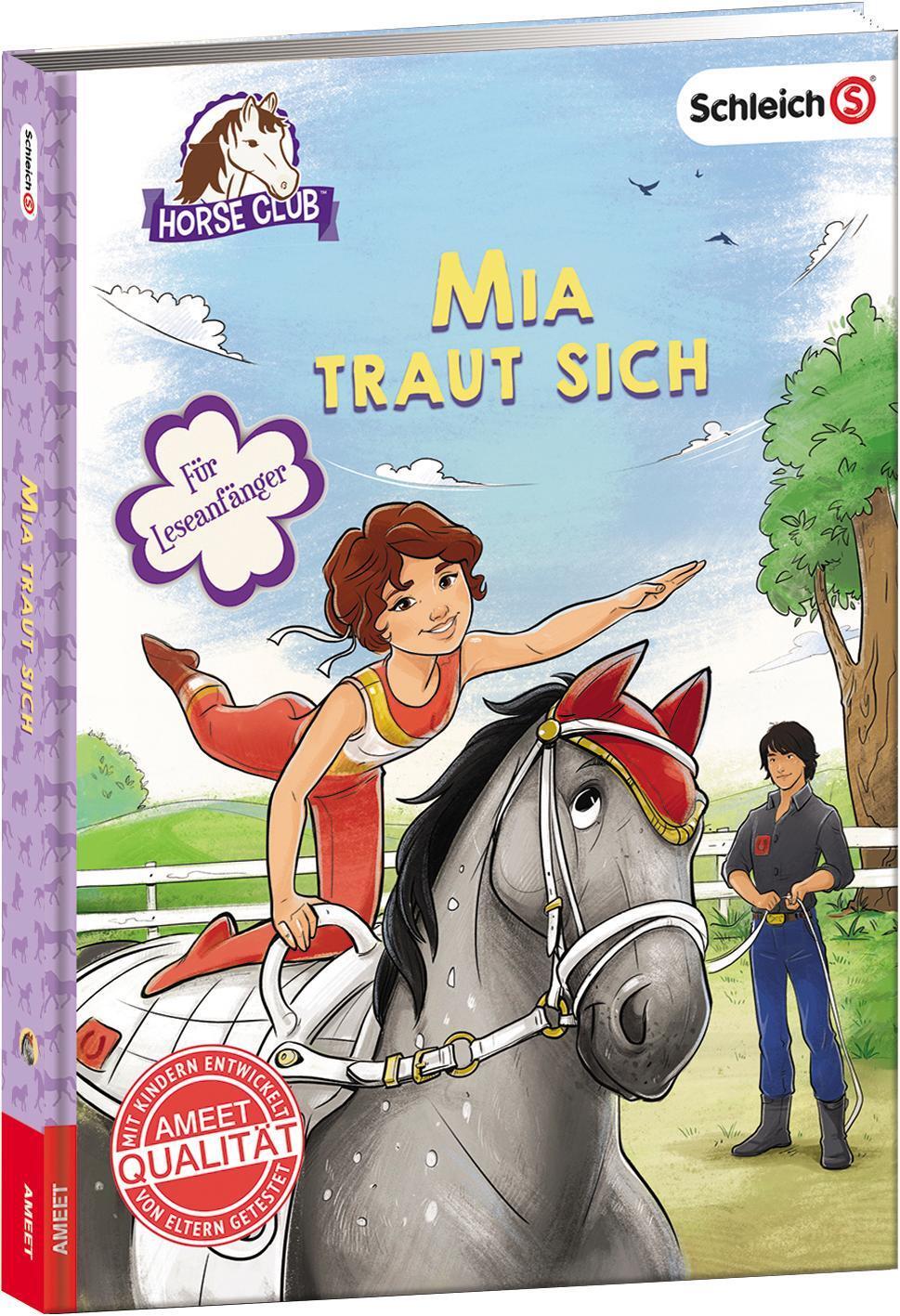 Thumbnail - Schleich® Horse Club - Mia Traut Sich