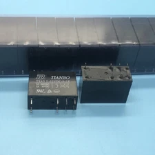 1Pc TIANBO RA3 L-12VDC-S-2Z Power Relay 8Pins 5A 240VAC