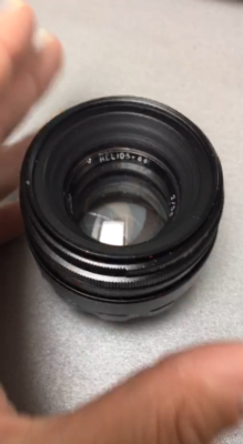 Helios 44 Photo Lens 13 blades 2/58 mm mount M42 Black RARE | eBay