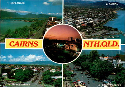 Cairns, Queensland, Australia, Great Barrier Reef, east coast, Postcard