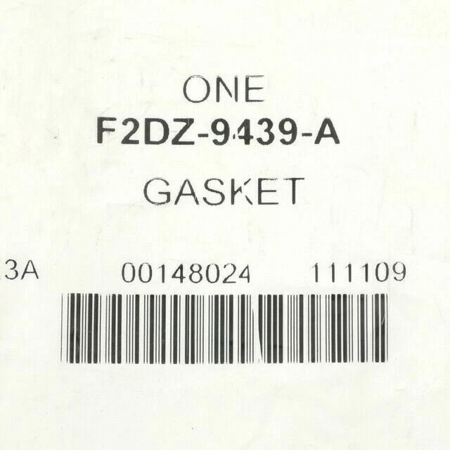 Junta colector de admisión inferior OEM NUEVO 1997-07 Ford Taurus Sable Ranger F2DZ9439A Foto 4 de 4
