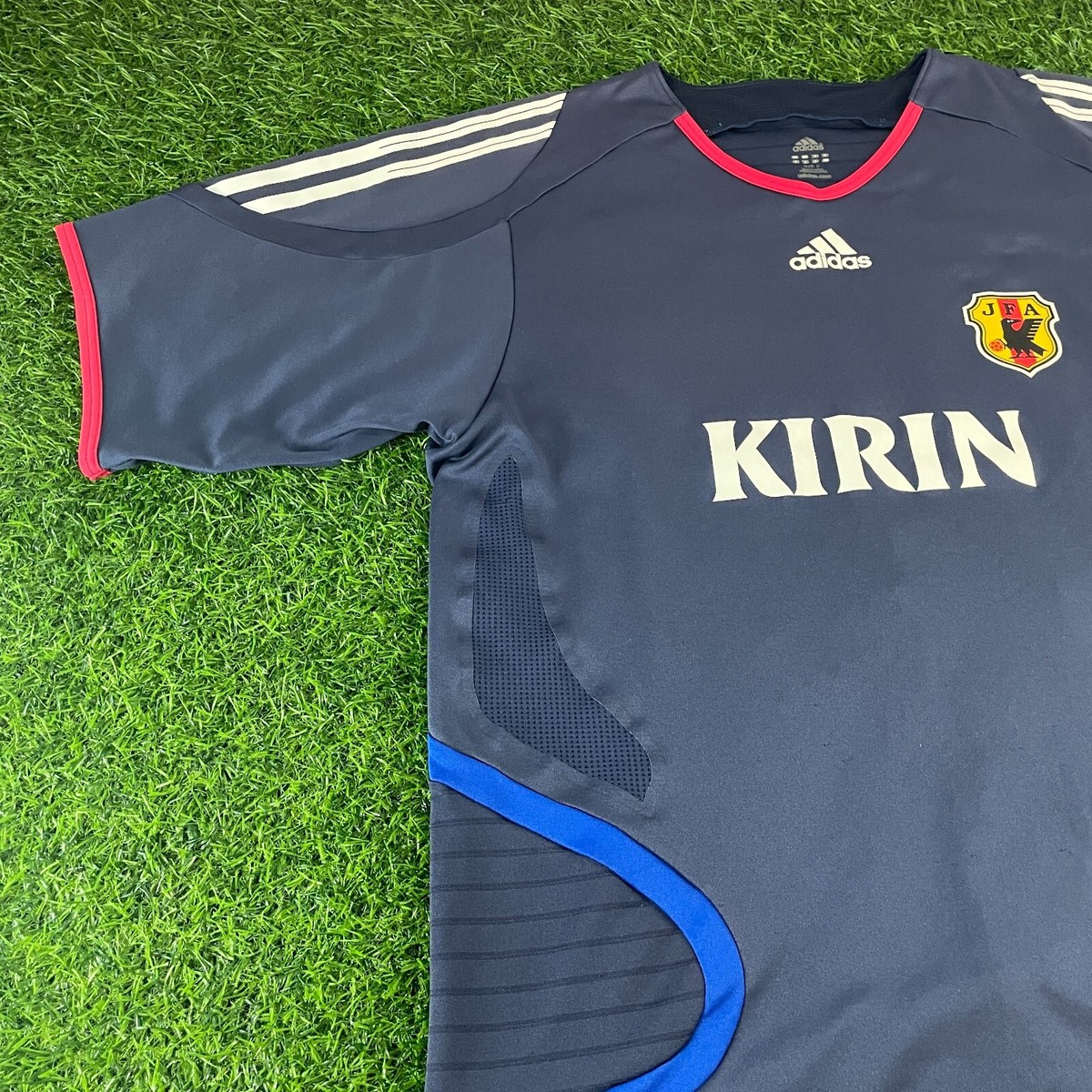 【US規格】希少 kappa JOHOR harimau サッカーシャツ ブルー US規格】希少 kappa JOHOR harimau サッカーシャツ ブルー