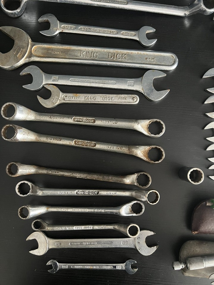 Job Lot King Dick Bedford Drapers Elora Halfords Spanner’s Wrenches