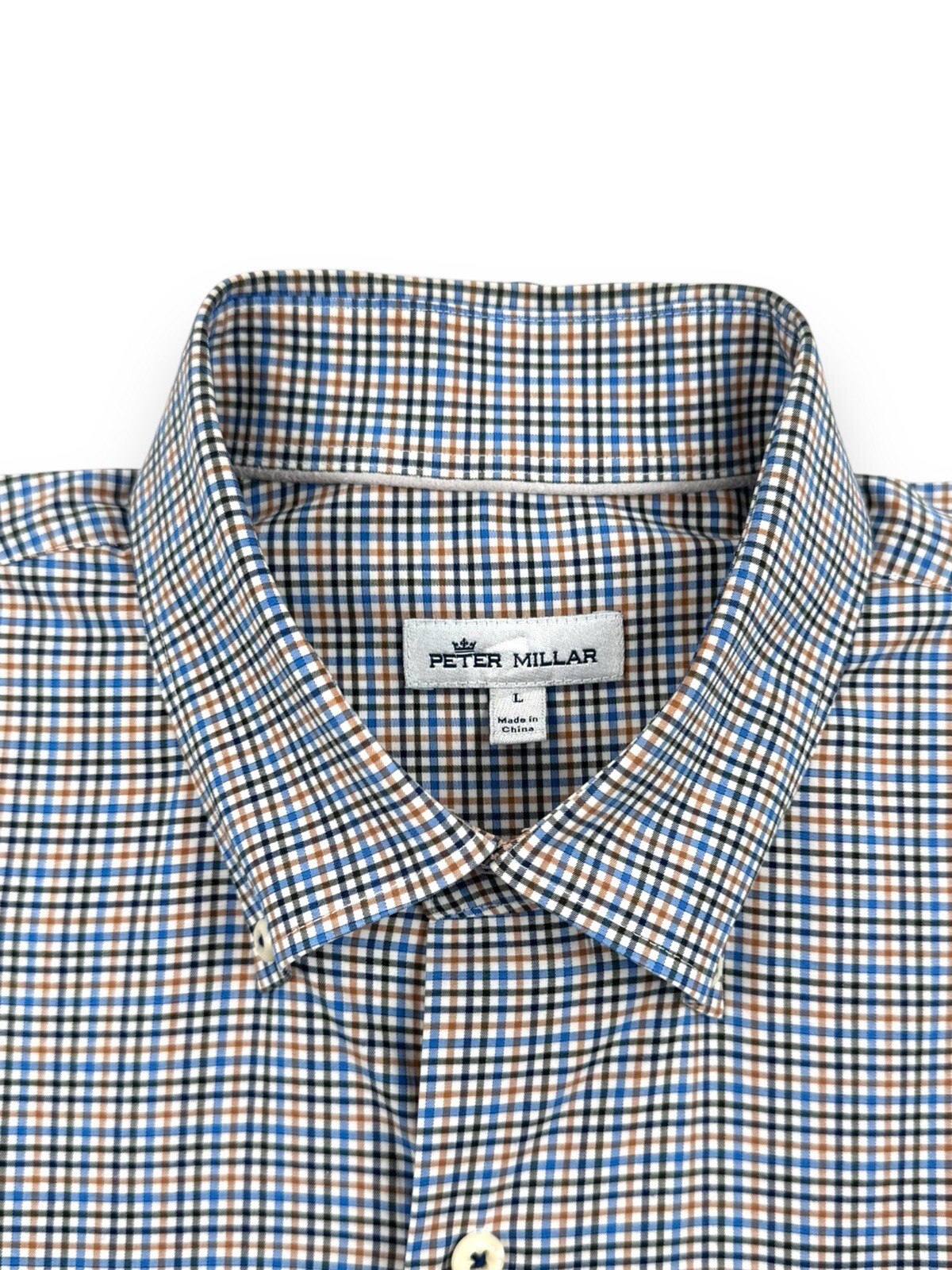 Peter Millar Performance Stretch Button Down Shir… - image 2