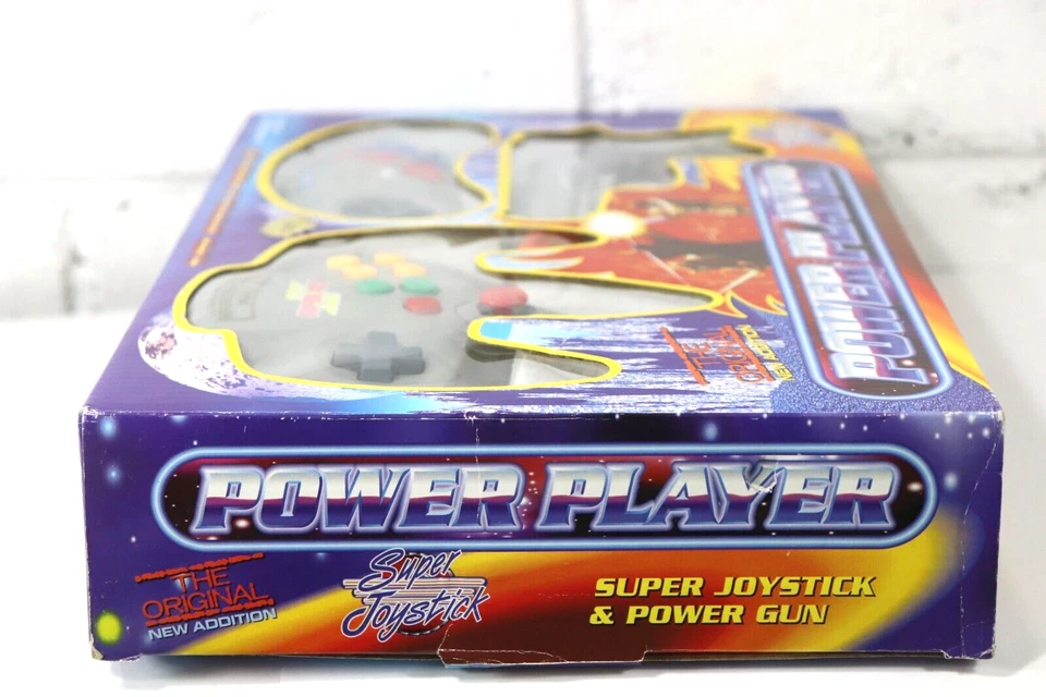 Power Player '90s Super Joystick TV Game Controllers N64 Nintendo NES Bootleg H1 - Image 3 of 4
