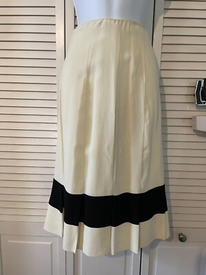 Moschino 2 Tone Skirts Pleated Size 6