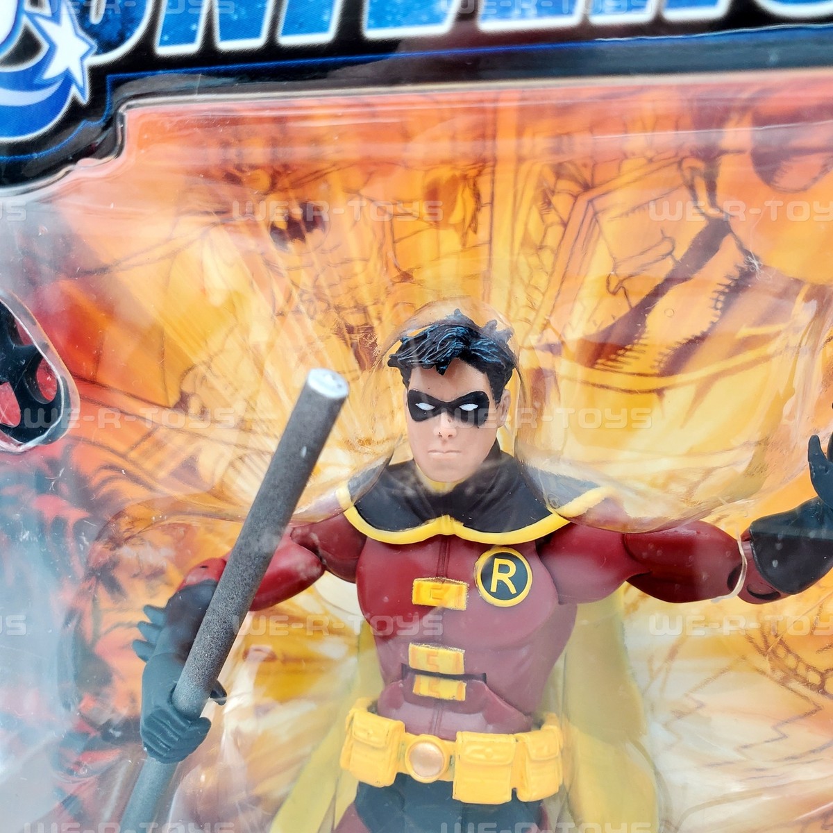 DC Universe World's Greatest Super Heroes Robin Tim Drake
