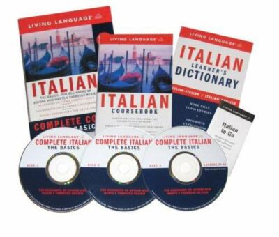 Basic-Intermediate Ser.: Italian Coursebook by Living Language Staff (2002,...