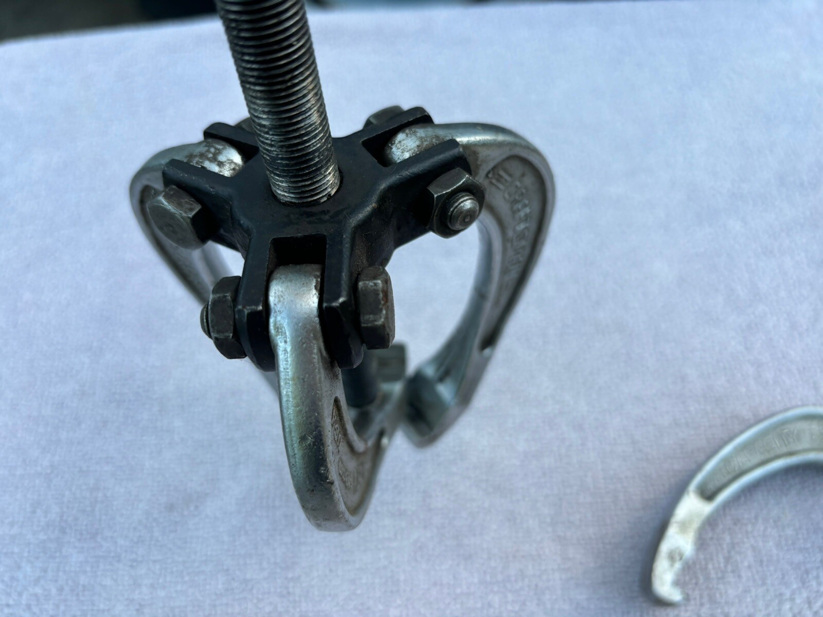 Vintage Craftsman 2 & 3 Jaw Gear Pullers 51/2" Capacity 46901 WF Lot