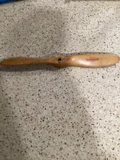 Vintage Model Airplane Wood Propeller-Top Flite 9-10