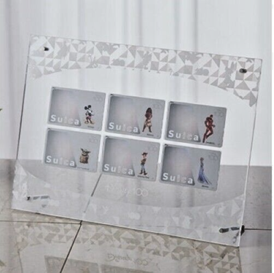 Disney 100Th Anniversary Memory Suica Card Acrylic Frame New Japan