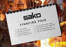 Sako Finnfire P94s Rifle Owners Instruction Gun Manual