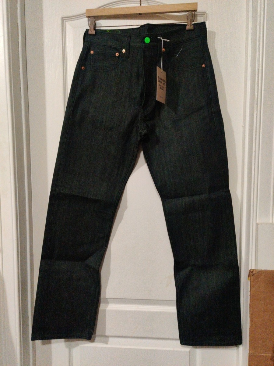 Men's Levi's 501 Black Neon Green Jeans 30W x 32L | eBay Men's Levi's 501 Black Neon Green Jeans 30W x 32L | eBay