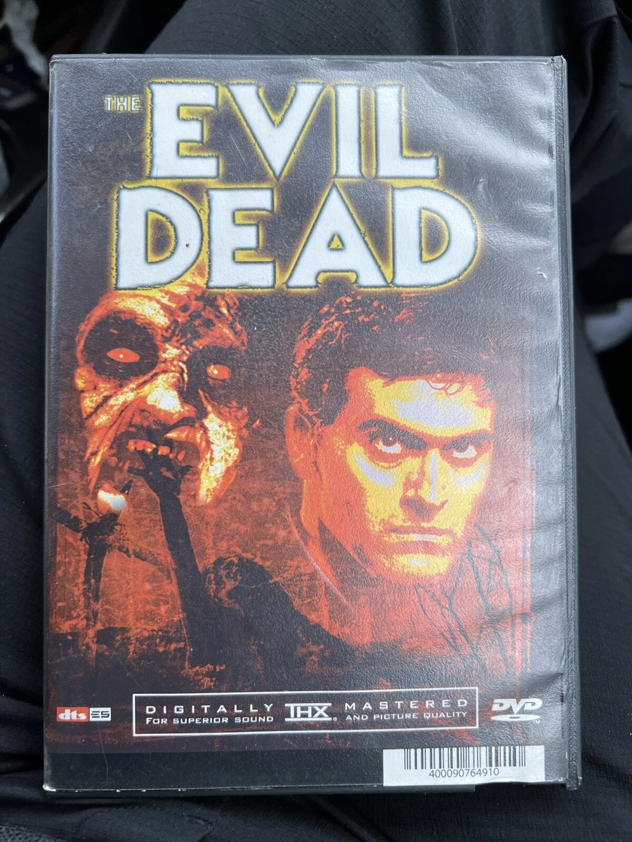 The Evil Dead Limited Edition DVDs for sale - eBay