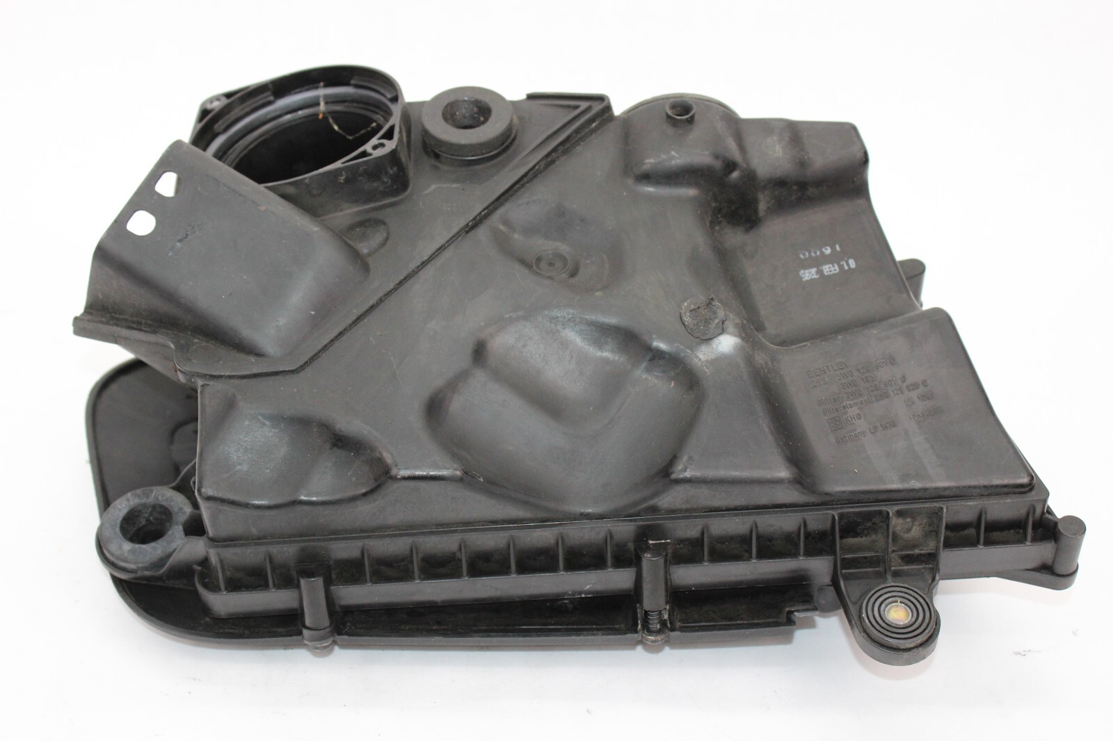 2003-2013 Bentley Continental 6.0 Left Air Intake Cleaner Filter Housing Box
