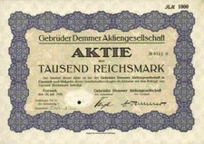 Gebrüder Demmer AG 1928 Eisenach Thüringen Küchenherde Leipzig Berlin 1000 M RAR