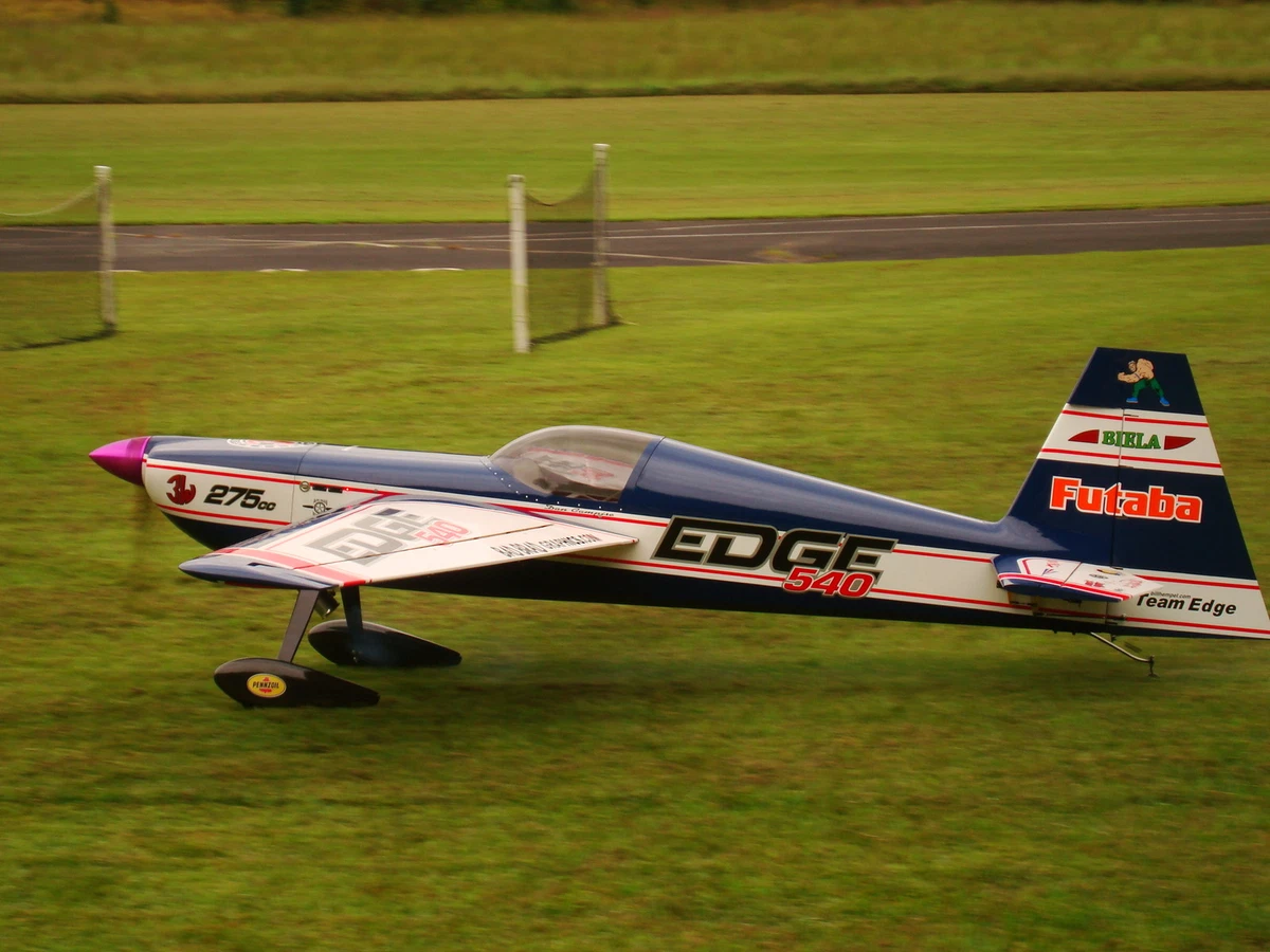 Edge 540t rc plane hotsell