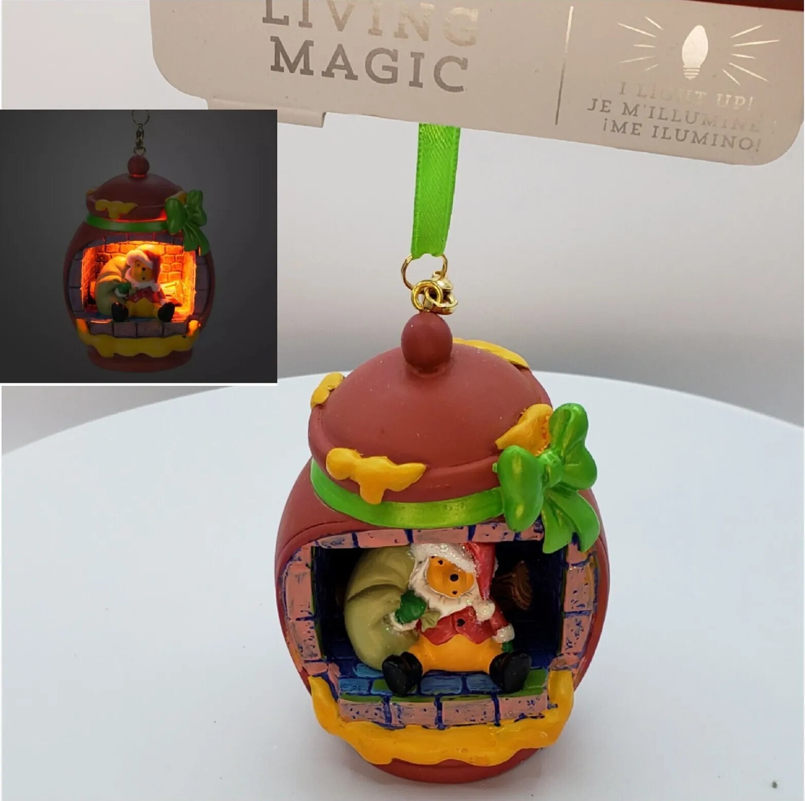 Disney Winnie The Pooh Light-up Living Magic Sketchbook Ornament | eBay