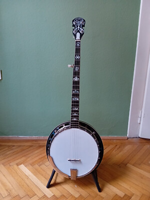 Grex 5-String Banjo + Video