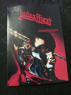 JUDAS PRIEST STAINED CLASS TAB BOOK TABLATURE