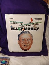 CED Videodisc Easy Money Rodney Dangerfield Joe Pesci Great Condition Fast Shipp