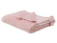 Warme Decke Rosa 150 X 200 Cm Samur
