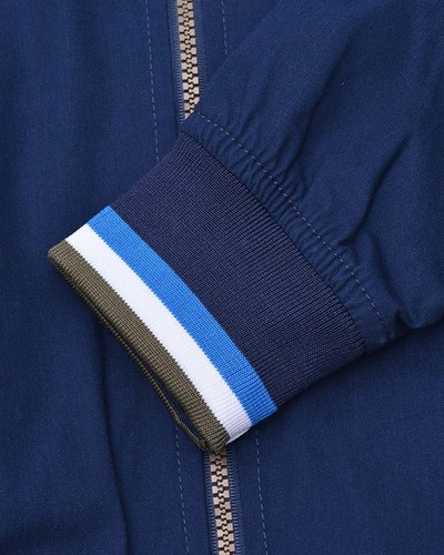 Chaqueta de Mono Lambretta para Hombre Bombardero Triple Punta Cremallera Completa MOD Retro Scooter - Imagen 31 de 39