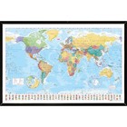World Map Decorative Posters