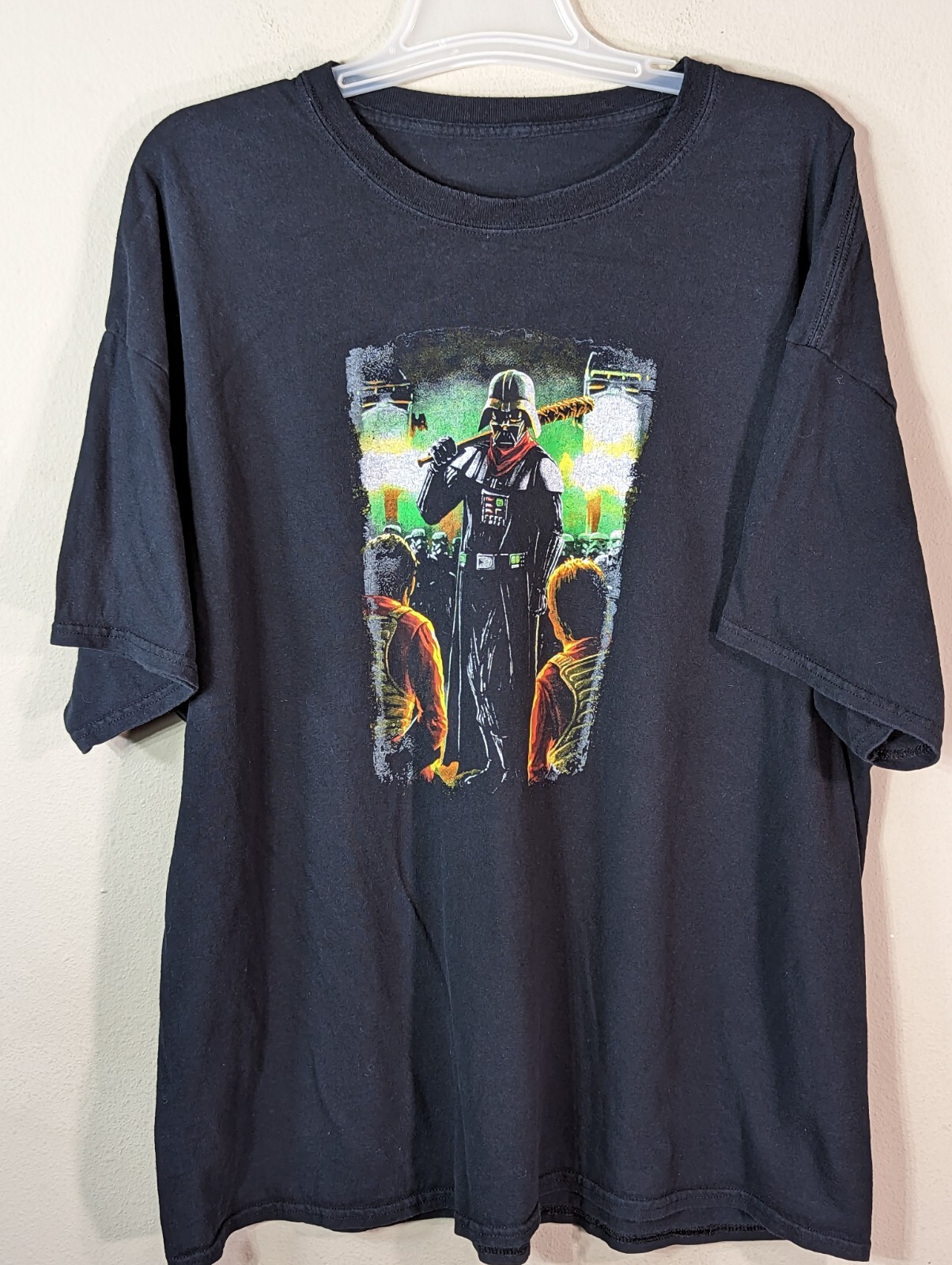 Darth Vader Negan Walking Dead Star Wars Crossover Bl… Gem