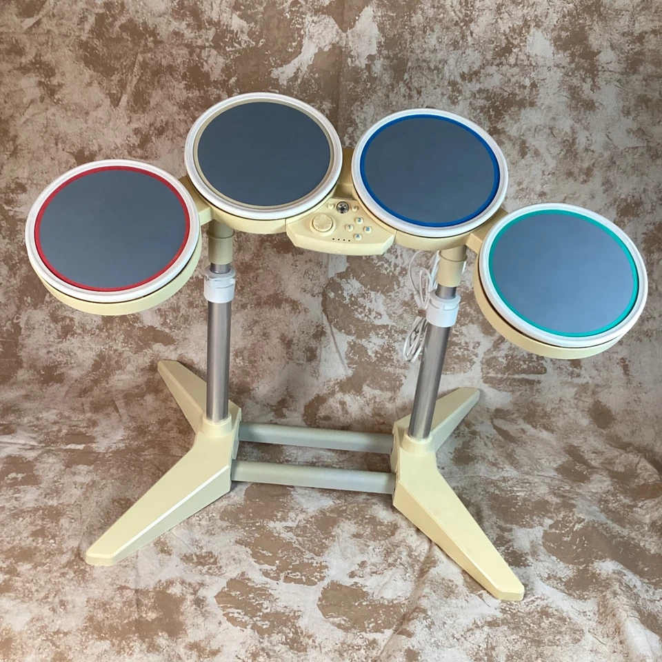 Harmonix Nintendo Wii Rock Band Drum Kit # 19092 with No Pedal/Sticks UNTESTED - Image 2 of 4