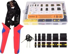 709 Pcs Waterproof Automotive Wire Connector Kit with Crimper Tool, 1-6 Pin Set