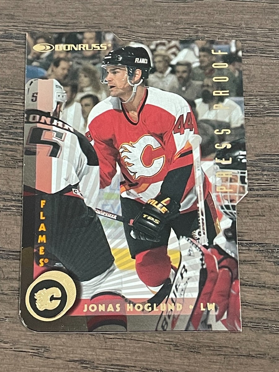 1997-98 Donruss Gold Press Proof Jonas Hoglund #169 Calgary