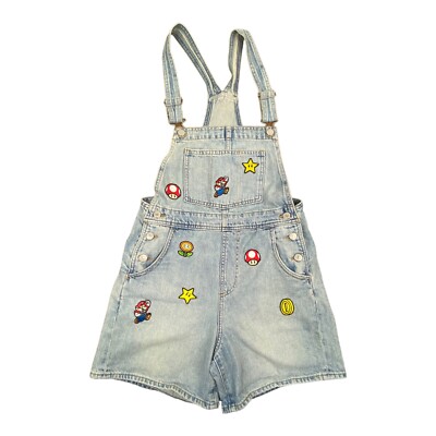Levi's X Super Mario Brothers Overalls Women s XS