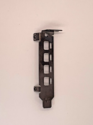 AMD 59400G LOW PROFILE LP SFF HALF HEIGHT BRACKET