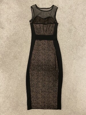 Stunning Black And Gold New Look Evening Dress | eBay UK Stunning Black And Gold New Look Evening Dress | eBay UK