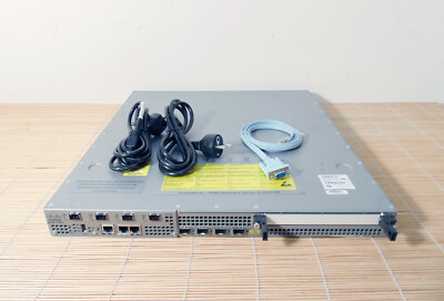 Cisco ASR1001-4X1GE ASR1001 System 4 built-in GE 4X1GE IDC 2x AC Router