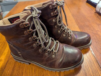 KODIAK Fernie Street Hiker Boot Women SZ 6 Waterproof Thinsulate Leather Lace Up