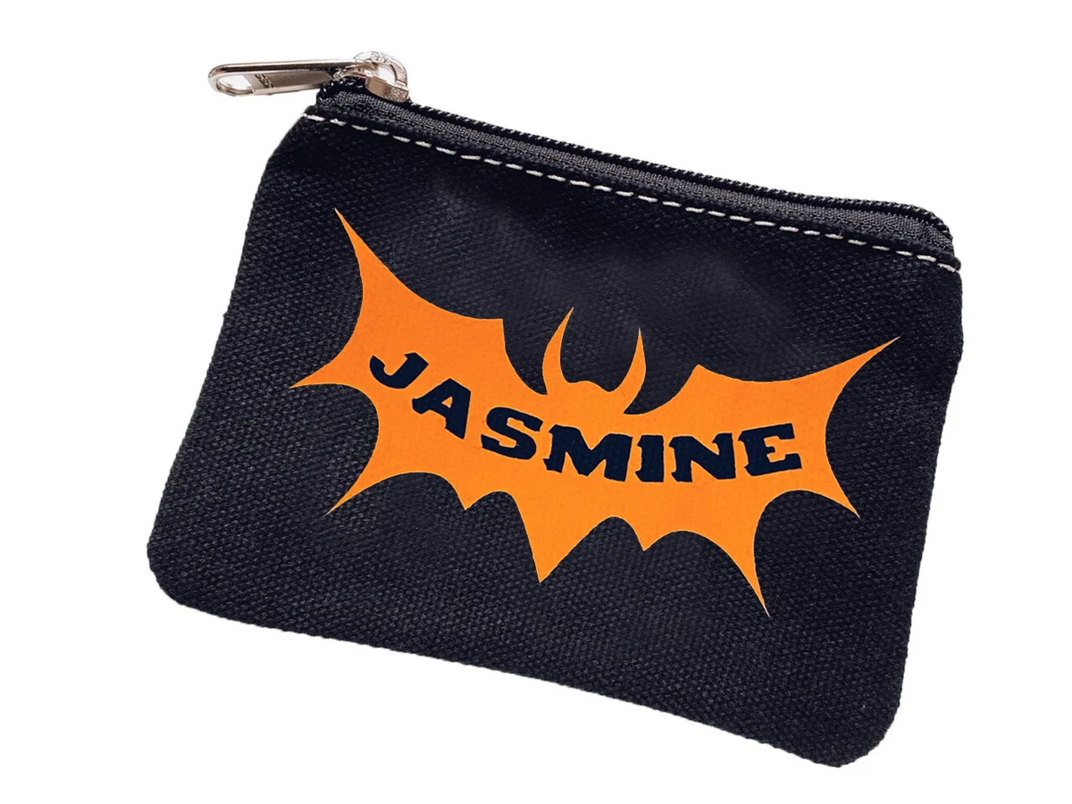 Personalised Canvas Coin Pouch