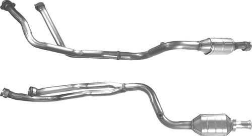 Adatto a Mercedes 190 1990-1993 1.8 Inutpart Convertitore Catalitico Euro 2 A2014902020 - Foto 2 di 5