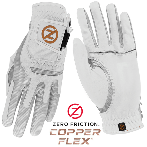 ZERO FRICTION COPPERFLEX COPPER INFUSED ONE SIZE FITS ALL ARTHRITIC