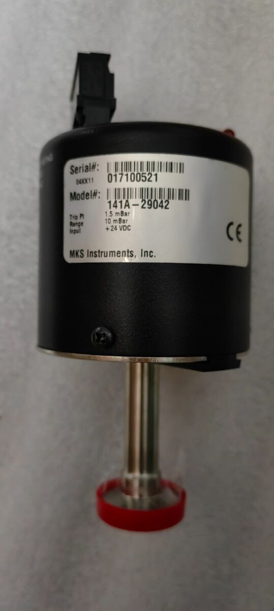 MKS 141A-29042 VACUUM SWITCH, 10mBar, NEW | eBay MKS 141A-29042 VACUUM SWITCH, 10mBar, NEW | eBay