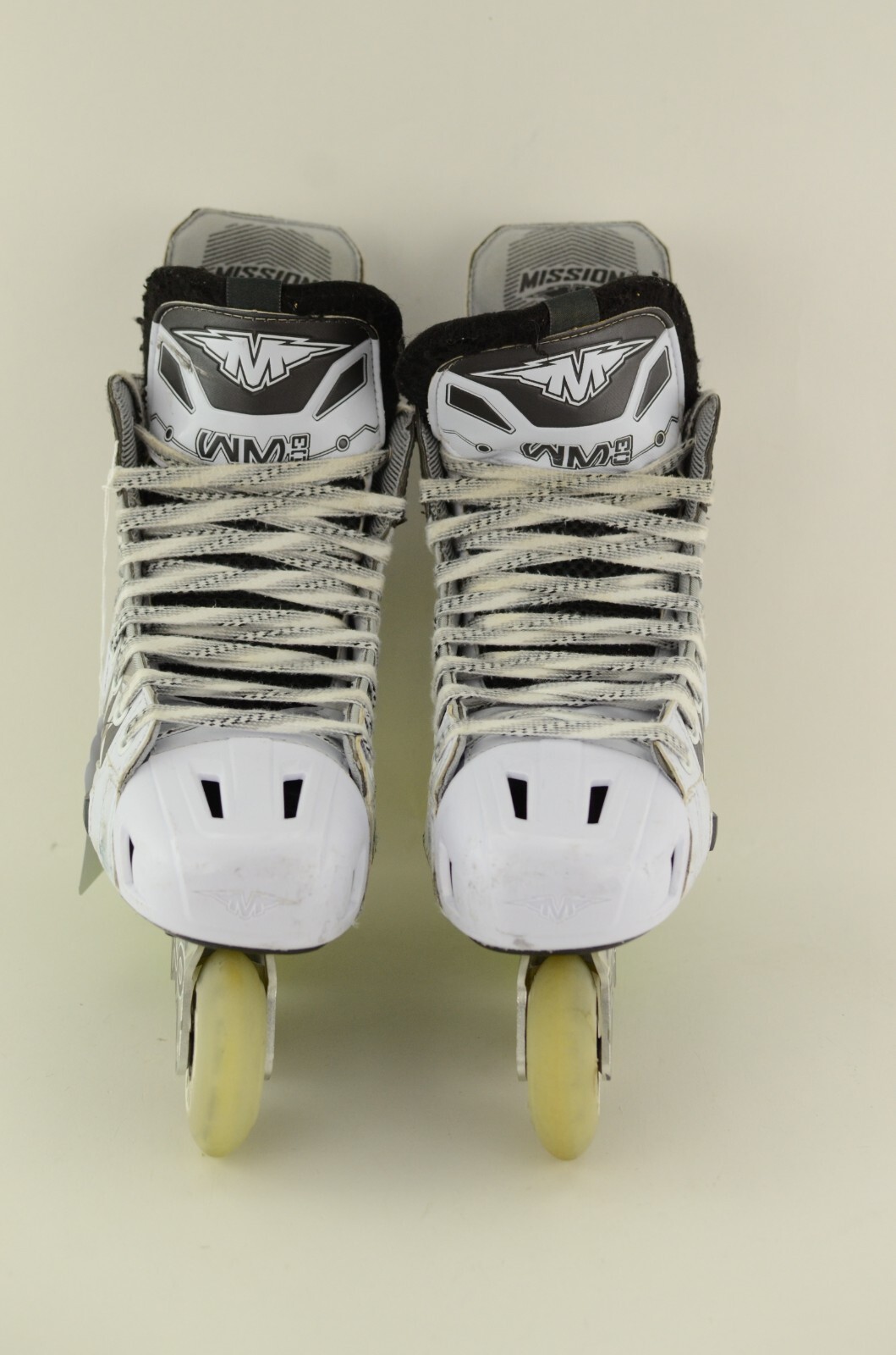 Mission Inhaler WM03 inline Hockey Skates Senior Size 8.5 E (11307855
