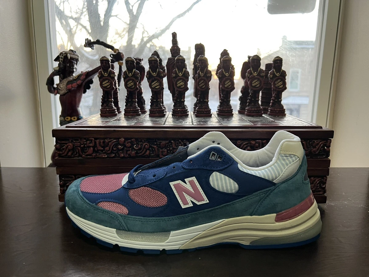 New Balance Made in USA 992 Seersucker Tropical M992NT Men's 13